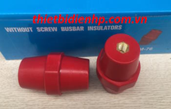 Sứ đỡ đồng thanh cái cách điện SM40